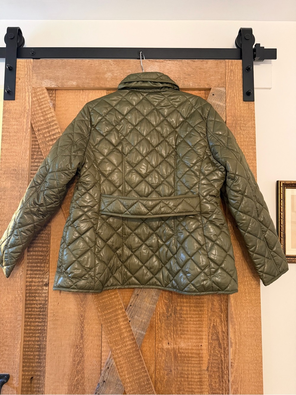 Kate Spade Quilted Snap Jacket XL - Picture 2 of 5
